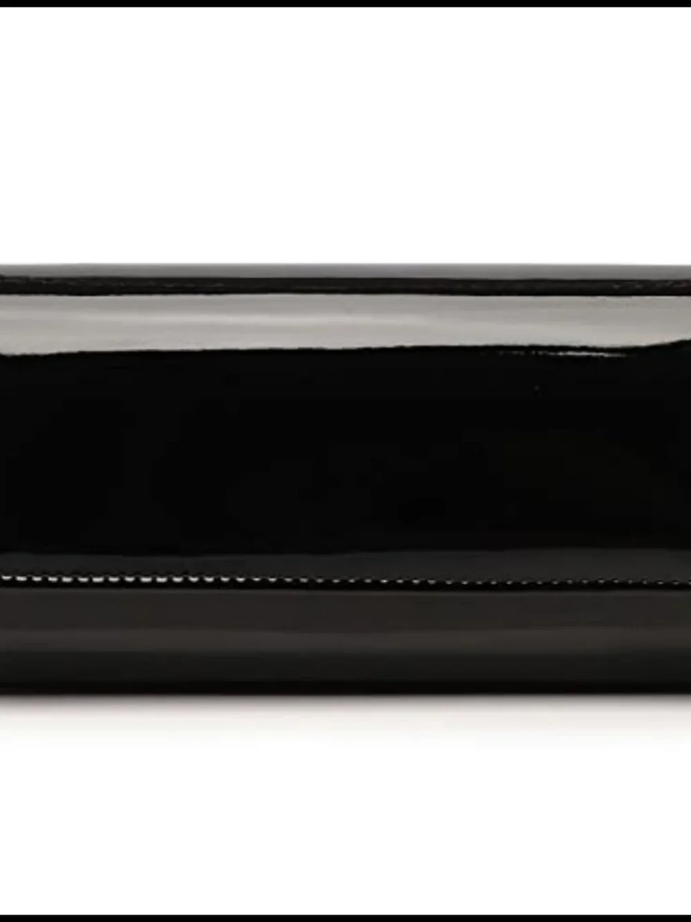 Patent Leather Envelope Clutch Detachable Chain Evening Bag Wedding Party